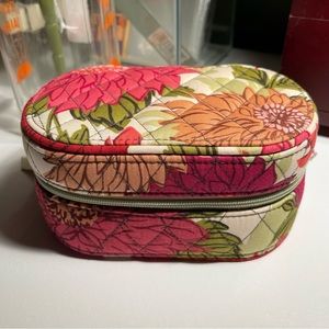 Vera Bradley Oval Jewelry Case Organizer